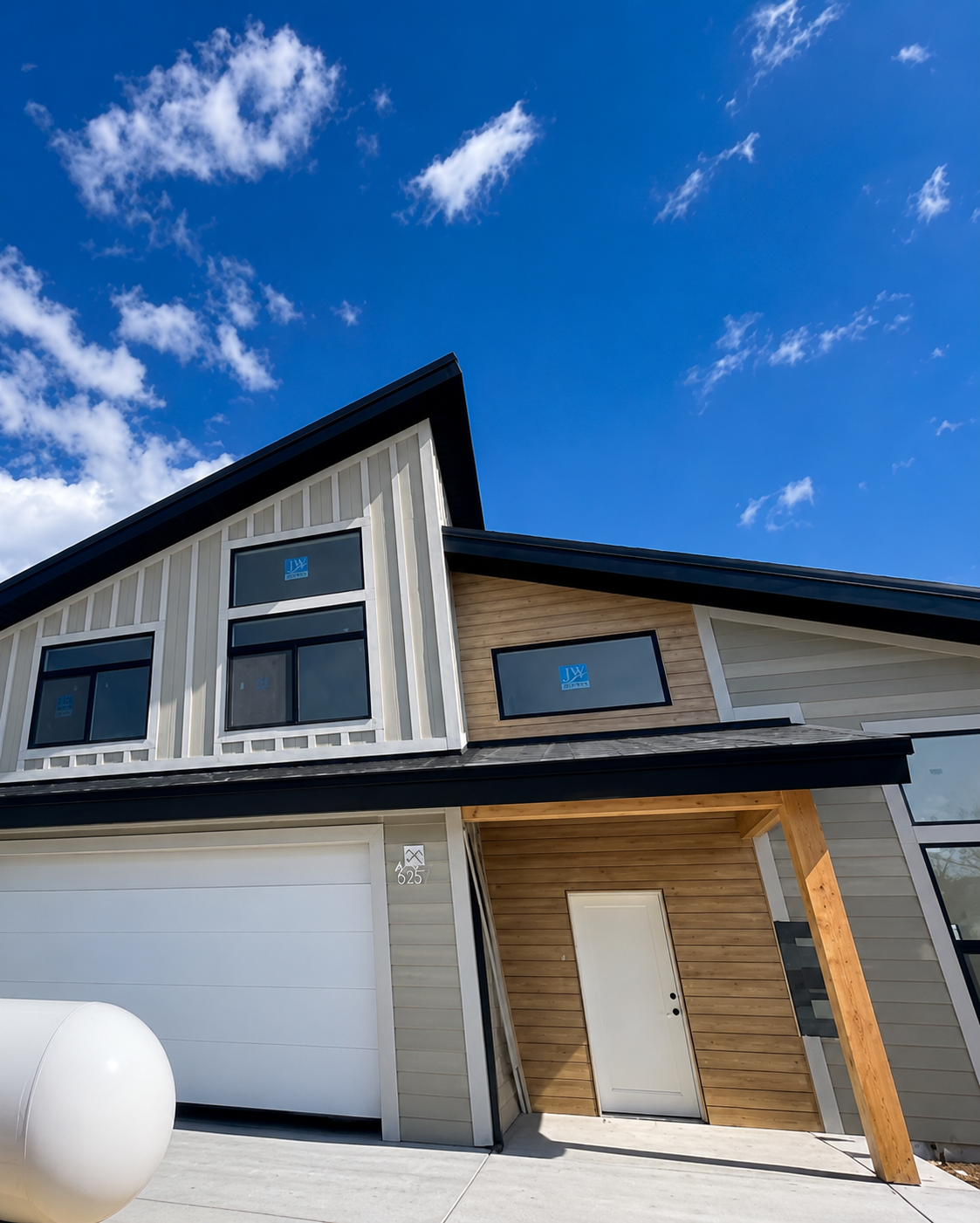 Exterior home refresh in Daniel, Utah