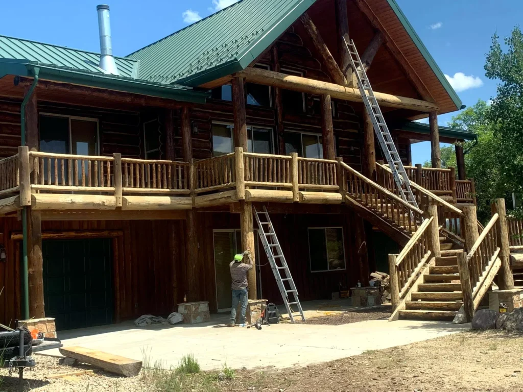 Full Exterior Repaint in Heber City, Utah