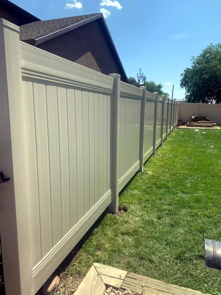 Fence painting and staining in Heber City, Utah