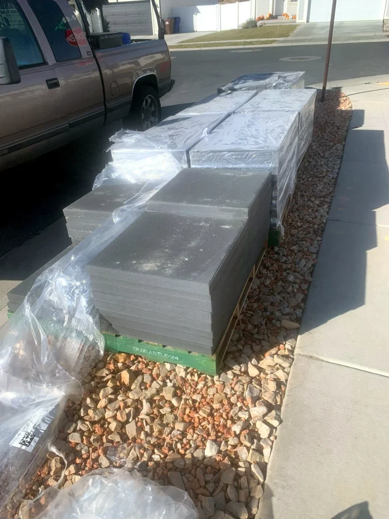 Residential landscaping work by Amigos Painting & Landscape in Park City
