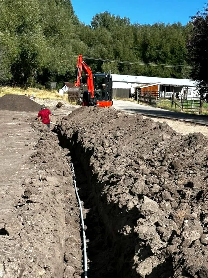 Residential landscaping work by Amigos Painting & Landscape in Park City