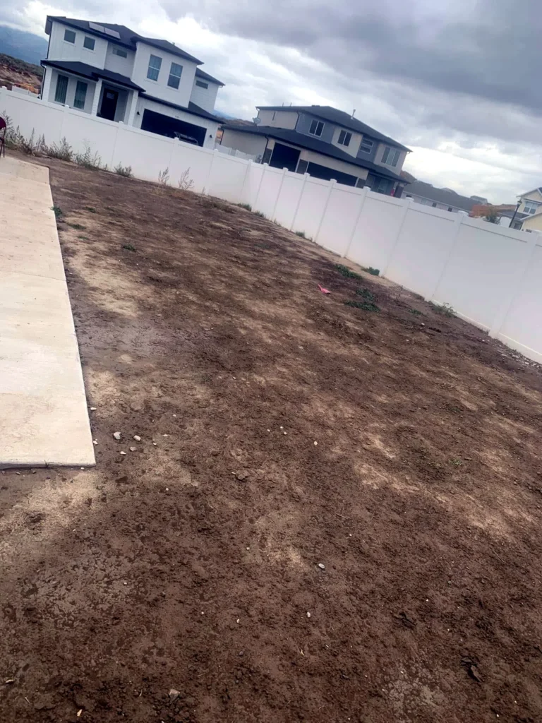 Residential landscaping work by Amigos Painting & Landscape in Park City