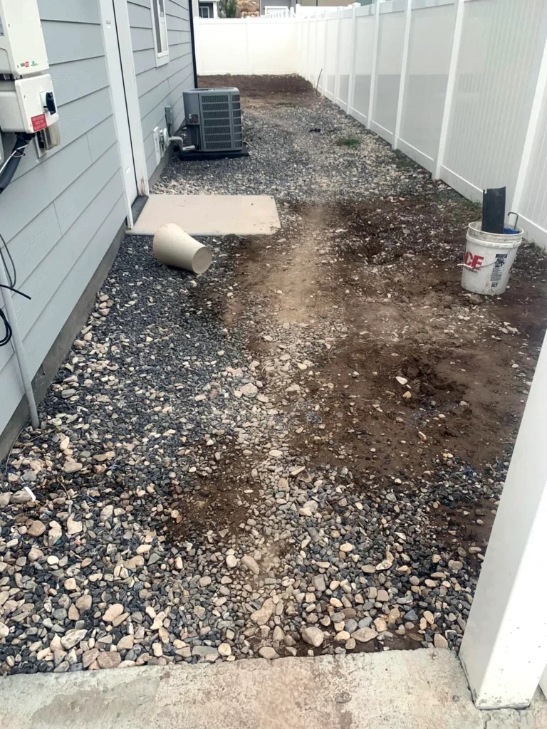 Residential landscaping work by Amigos Painting & Landscape in Park City