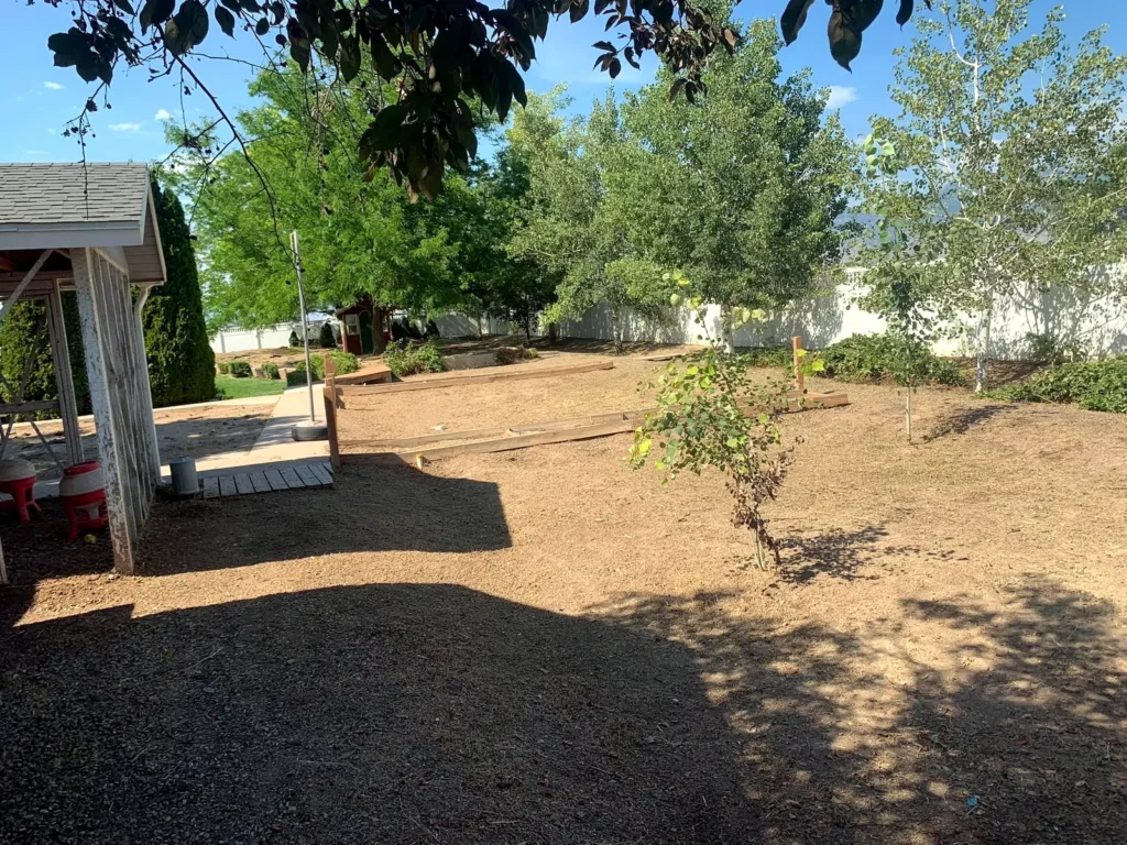 Residential landscaping work by Amigos Painting & Landscape in Park City