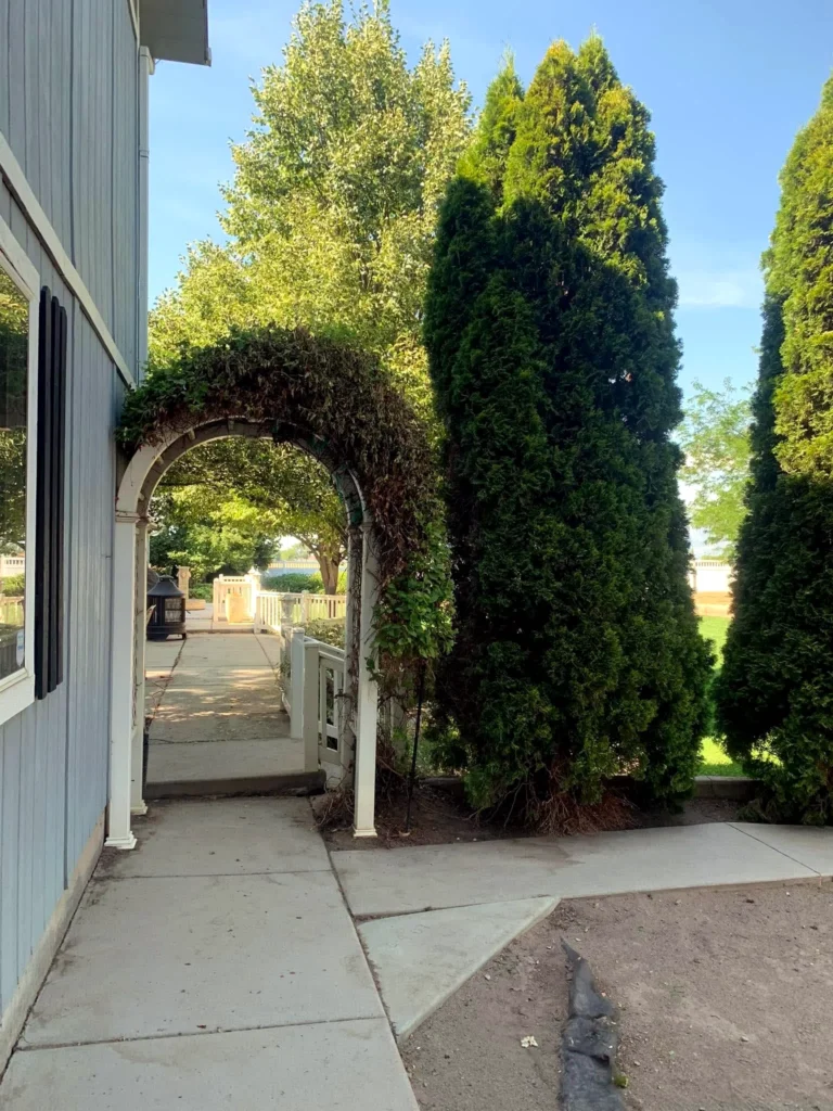 Residential landscaping work by Amigos Painting & Landscape in Park City