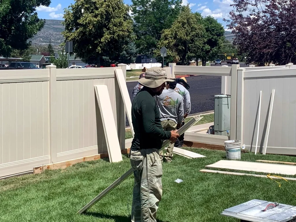 Residential landscaping work by Amigos Painting & Landscape in Park City