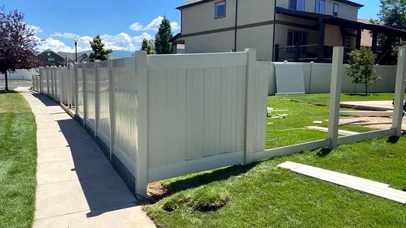 Residential landscaping work by Amigos Painting & Landscape in Park City