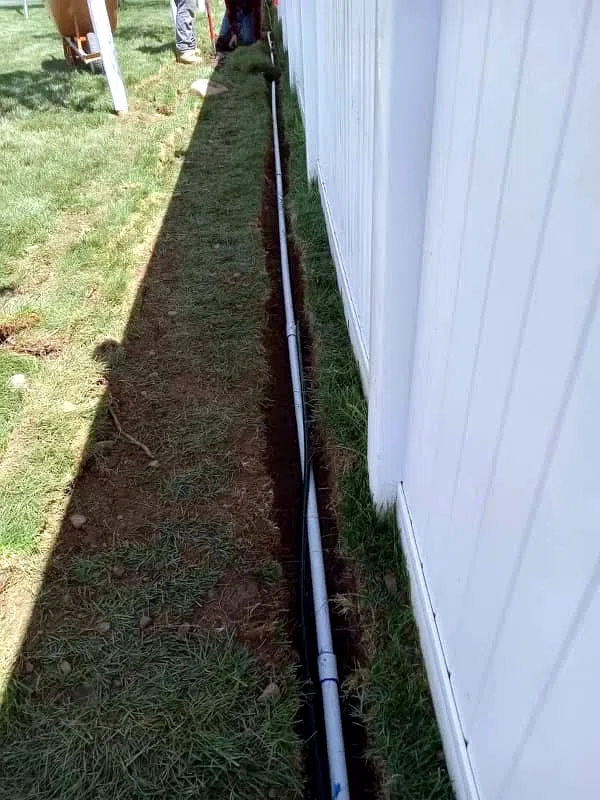 Residential landscaping work by Amigos Painting & Landscape in Park City