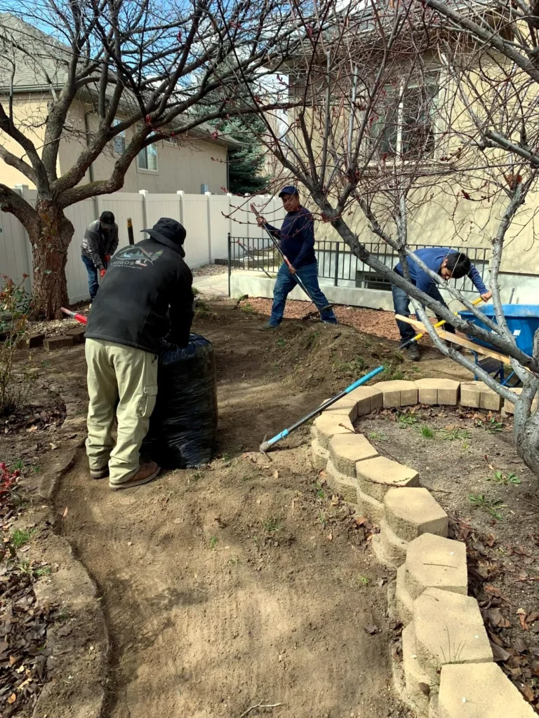 Lawn care and mowing service in Heber City, Utah